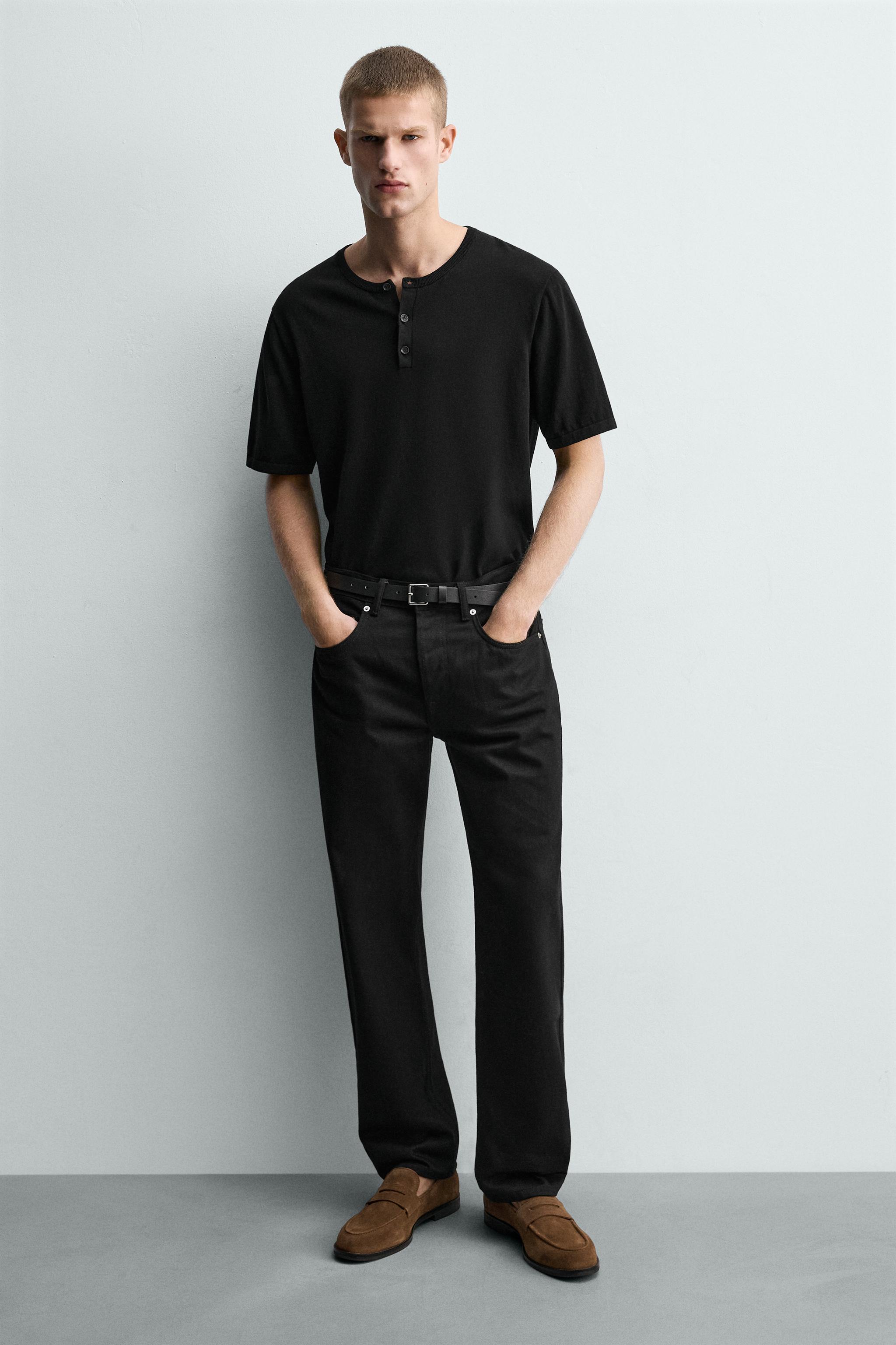 LEATHER PENNY LOAFERS